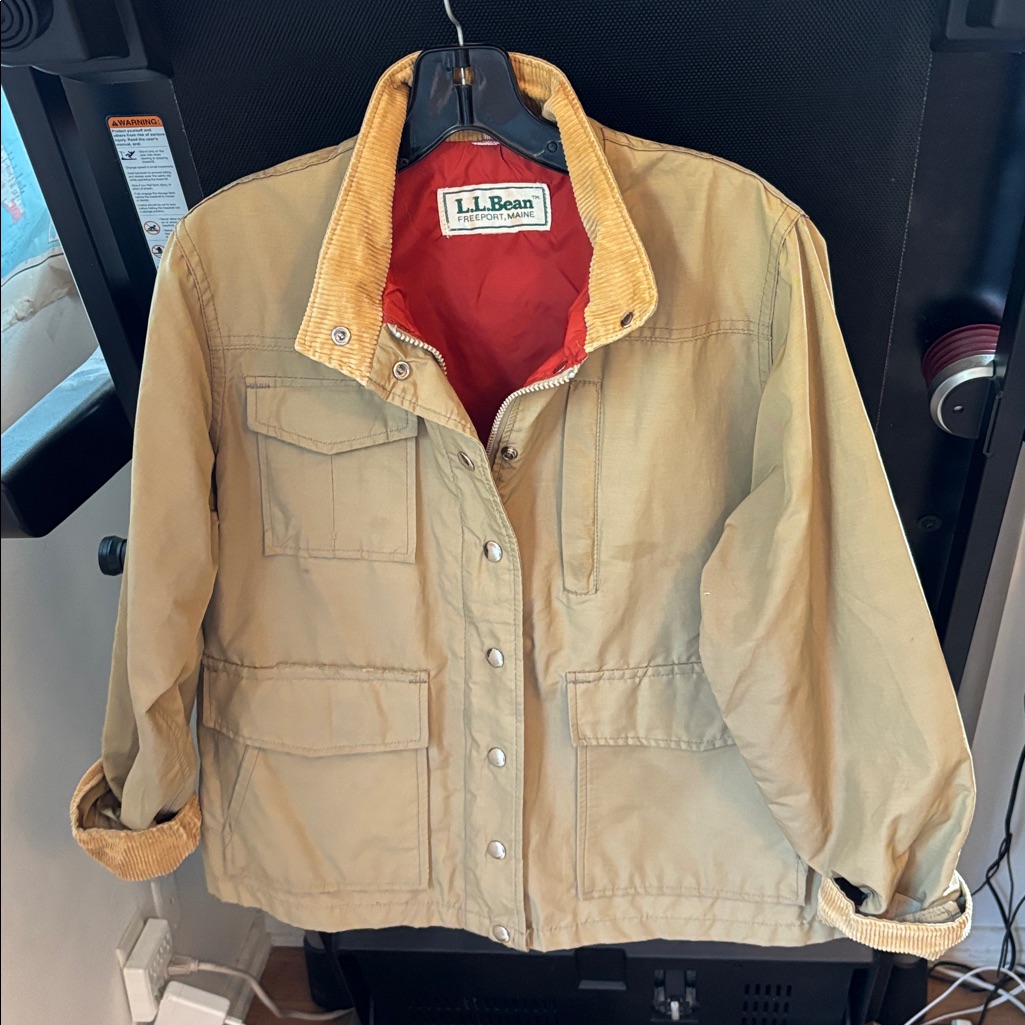 Vintage Ll Bean Chore Jacket